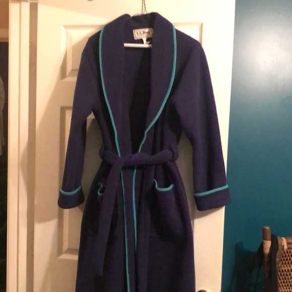 L.L. Bean Intimates & Sleepwear Vintage Llbean Robe Poshmark